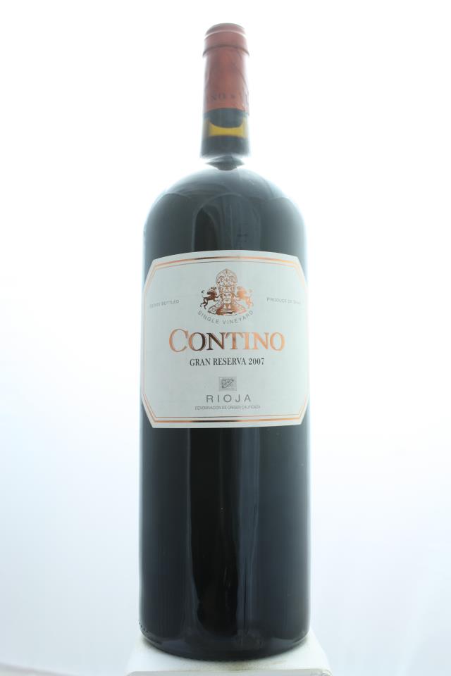 CVNE Contino Rioja Tinto Gran Reserva 2007