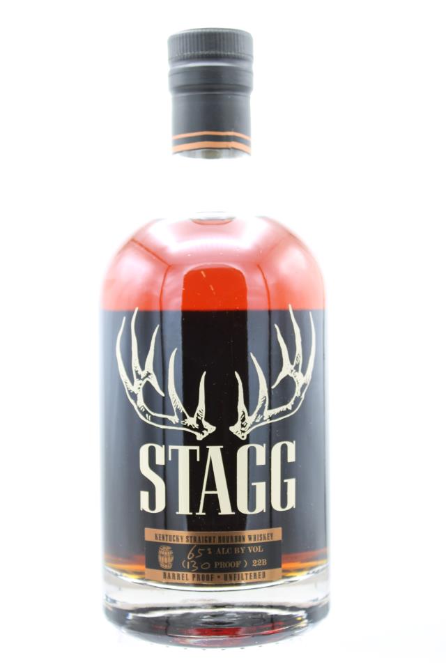 Stagg Jr. Kentucky Straight Bourbon Whiskey Barrel Proof Batch 22B NV