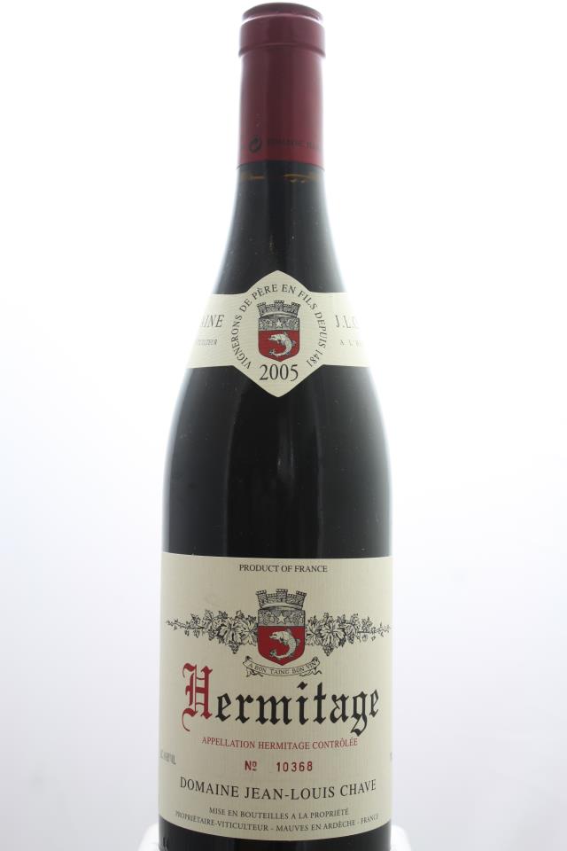 Domaine Jean-Louis Chave Hermitage 2005