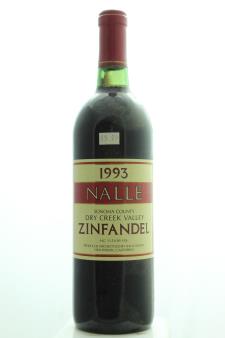 Nalle Zinfandel 1993
