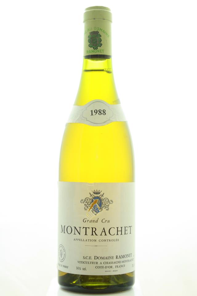 Ramonet Montrachet 1988