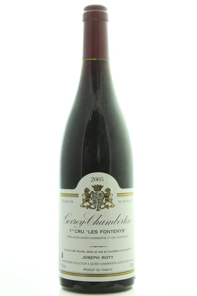 Jospeh Roty Gevrey-Chambertin Les Fontenys 2005