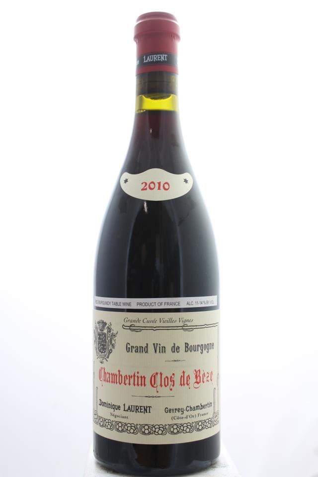 Dominique Laurent Chambertin-Clos de Bèze Grande Cuvée Vieilles Vignes 2010