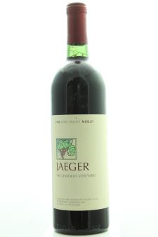 Jaeger Merlot Inglewood Vineyard 1988