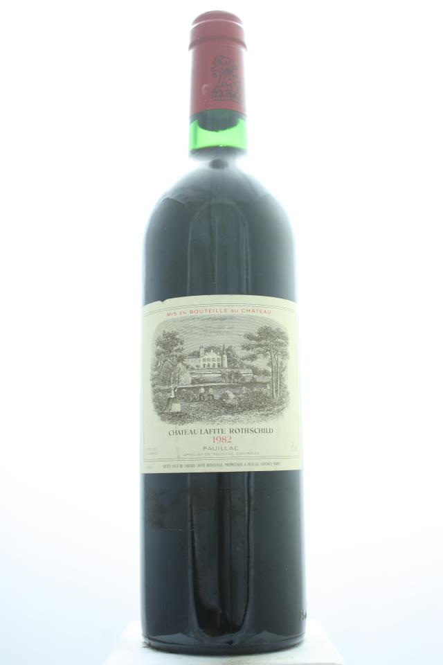 Lafite Rothschild 1982