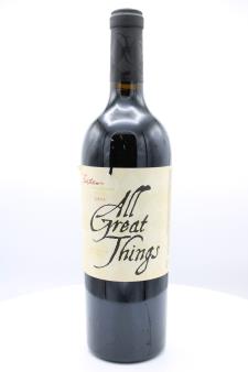 Fantesca Proprietary Red All Great Things Honor 2011