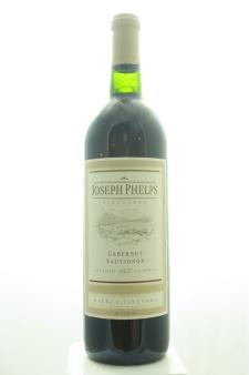 Joseph Phelps Cabernet Sauvignon Backus Vineyard 1992