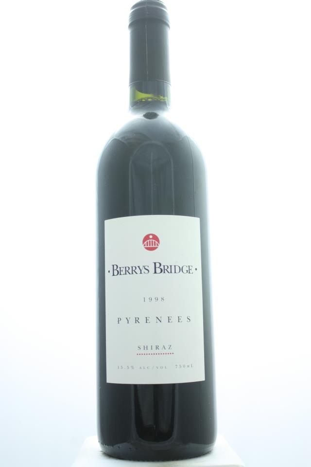 Berrys Bridge Shiraz 1998