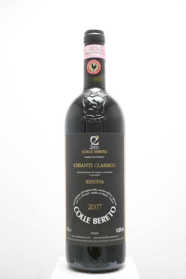 Colle Bereto Chianti Classico Riserva 2007