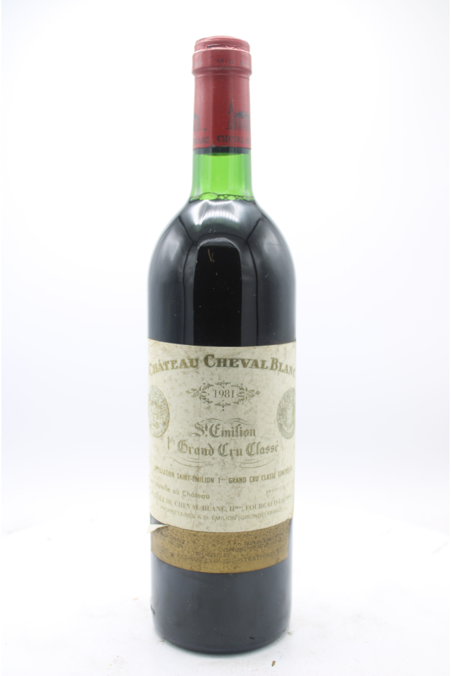 Cheval Blanc 1981