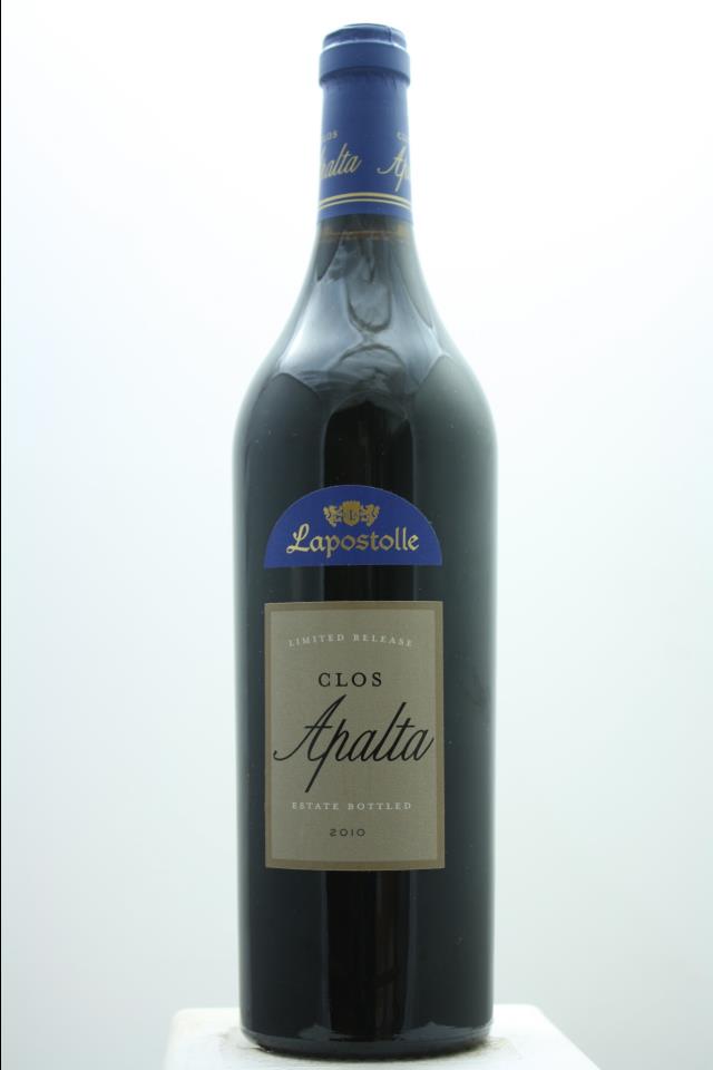 Casa Lapostolle Clos Apalta Estate Limited Release 2010