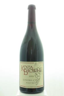 Kosta Browne Pinot Noir Sonoma Coast 2006