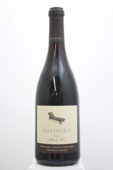 Sojourn Pinot Noir Rodgers Creek Vineyard 2012