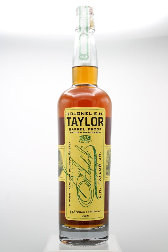Colonel E.H. Taylor Barrel-Proof Uncut & Unfiltered Straight Kentucky Bourbon Whiskey NV
