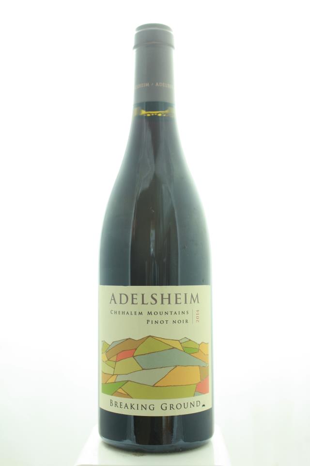 Adelsheim Pinot Noir Breaking Ground 2014