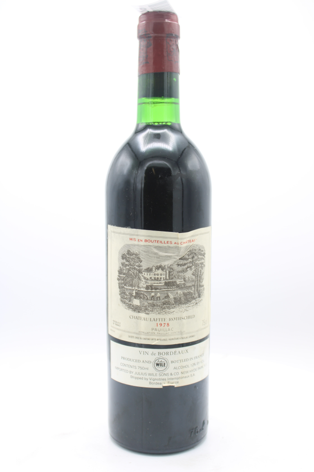 Lafite Rothschild 1978