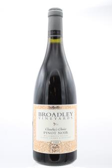 Broadley Cellars Pinot Noir Claudia