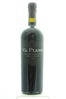 VA Piano Vineyards Cabernet Sauvignon Dubrul Vineyard 2013