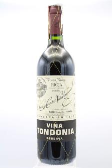R. López de Heredia Rioja Reserva Vina Tondonia Tinto 2004