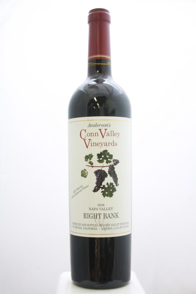 Anderson's Conn Valley Proprietary Red Right Bank 2008