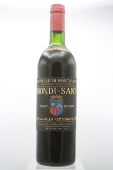Biondi-Santi (Tenuta Greppo) Brunello di Montalcino 1973