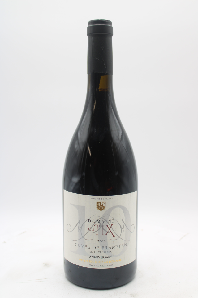 Domaine du Tix Ventoux Cuvee de Bramefan 2012
