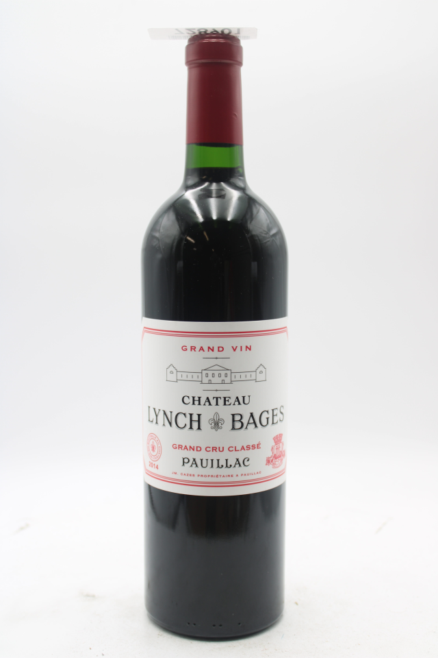 Lynch-Bages 2014