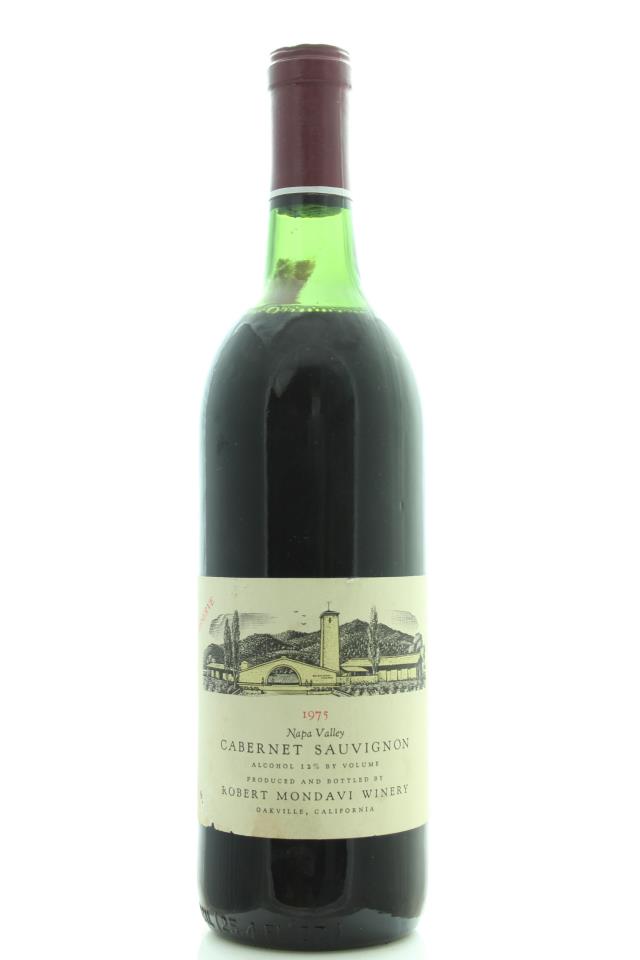 Robert Mondavi Cabernet Sauvignon Reserve 1975
