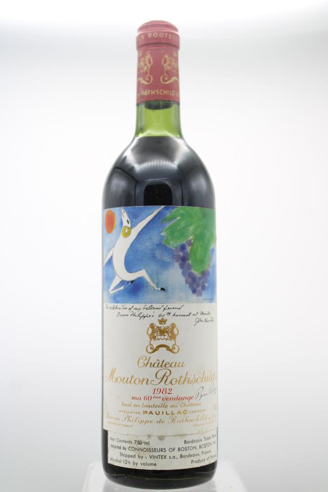 Mouton Rothschild 1982