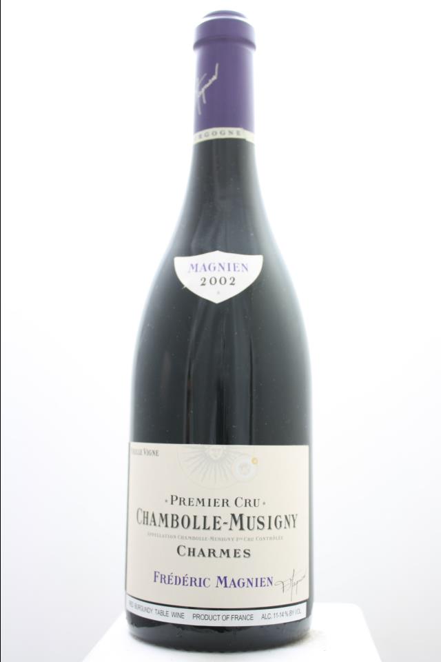 Frédéric Magnien Chambolle-Musigny Les Charmes Vieilles Vignes 2002