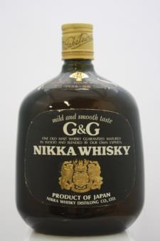 Nikka Gold & Gold Japanese Blended Whisky NV