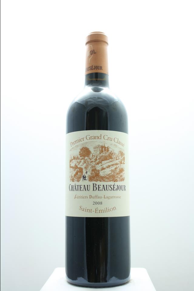Beauséjour Duffau-Lagarrosse 2008