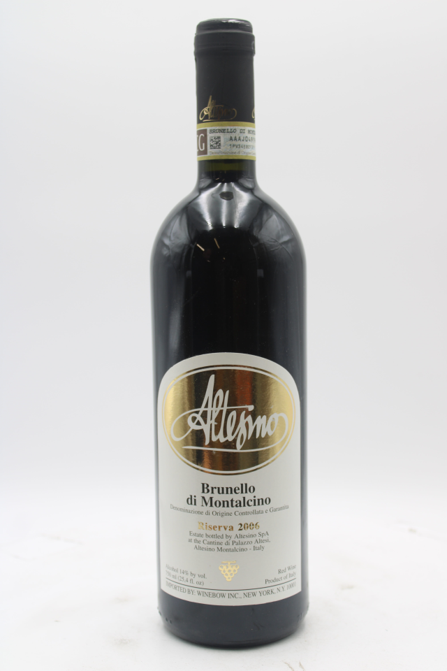 Altesino Brunello di Montalcino Riserva 2006