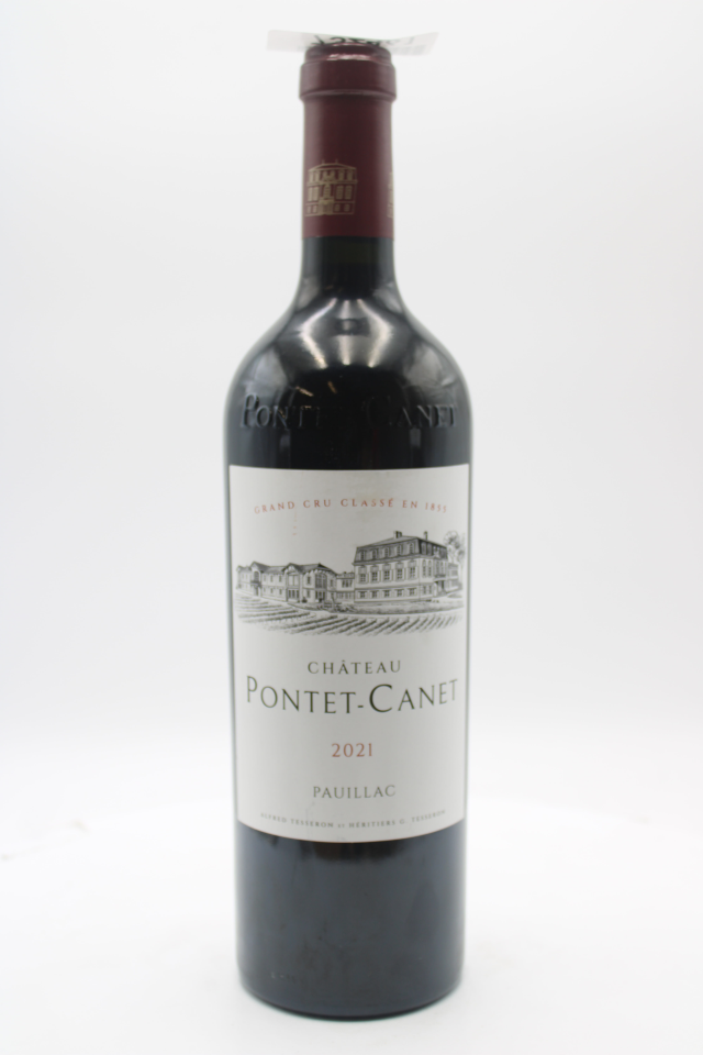 Pontet-Canet 2021