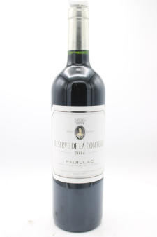 Réserve de la Comtesse 2016