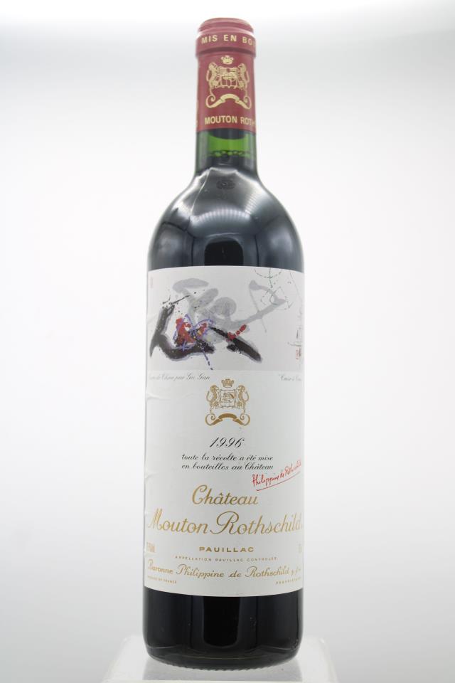 Mouton Rothschild 1996