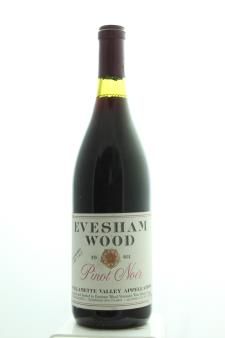 Evesham Wood Pinot Noir Uncensored Cuvée "L & E" 1993