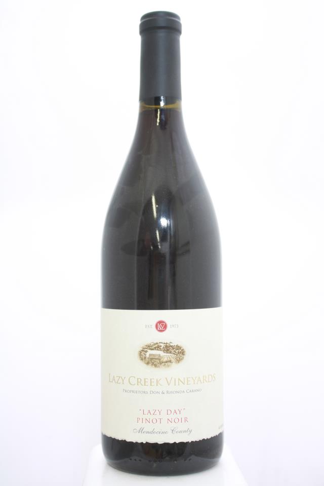 Lazy Creek Vineyards Pinot Noir Lazy Day NV