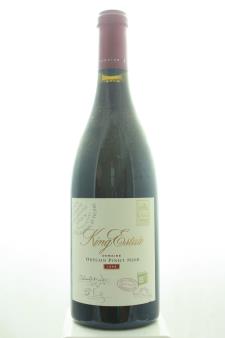 King Estate Pinot Noir Lorane Grapevine Stock 1999