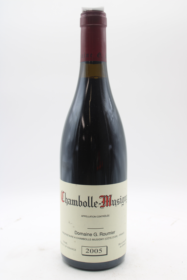 G. Roumier Chambolle Musigny 2005