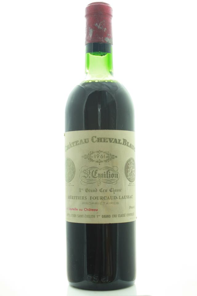 Cheval Blanc 1961