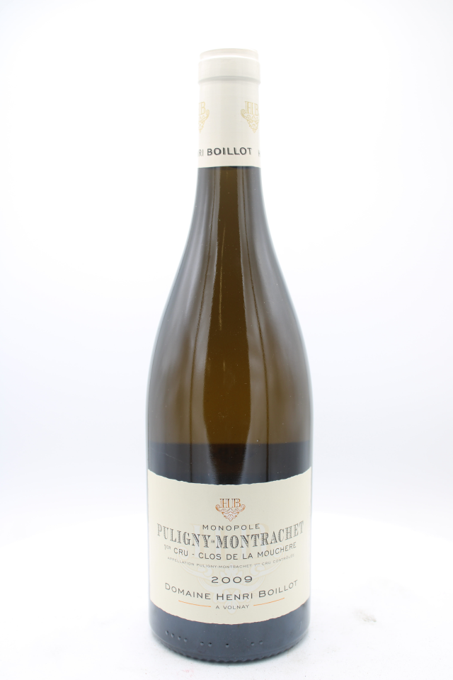 Domaine Henri Boillot Puligny Montrachet Clos de la Mouchere 2009