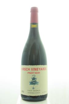 Hirsch Vineyards Pinot Noir East Ridge 2012