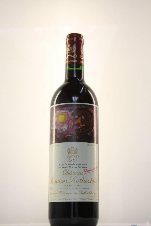 Château Mouton Rothschild 1998