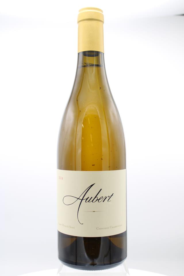 Aubert Chardonnay Larry Hyde & Sons 2014