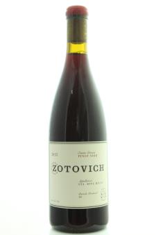 Zotovich Family Vineyard Pinot Noir Estate 2013