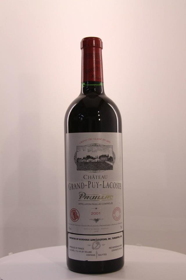 Grand Puy-Lacoste 2001