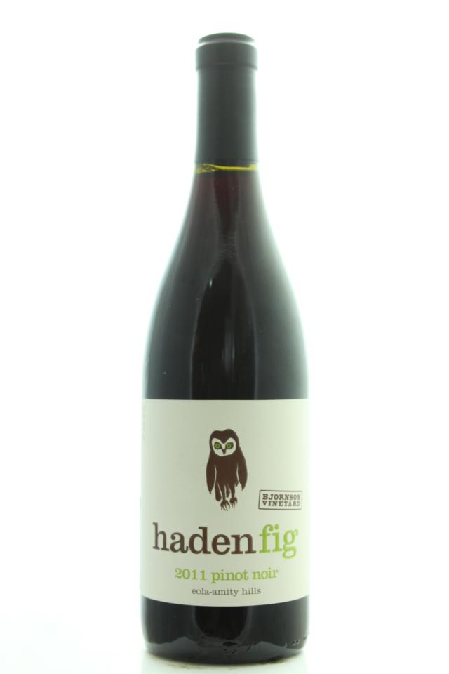 Haden Fig Pinot Noir Bjornson Vineyard 2011