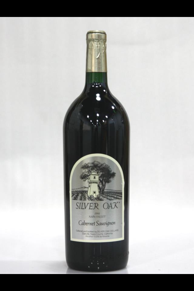 Silver Oak Cabernet Sauvignon Napa Valley 1991