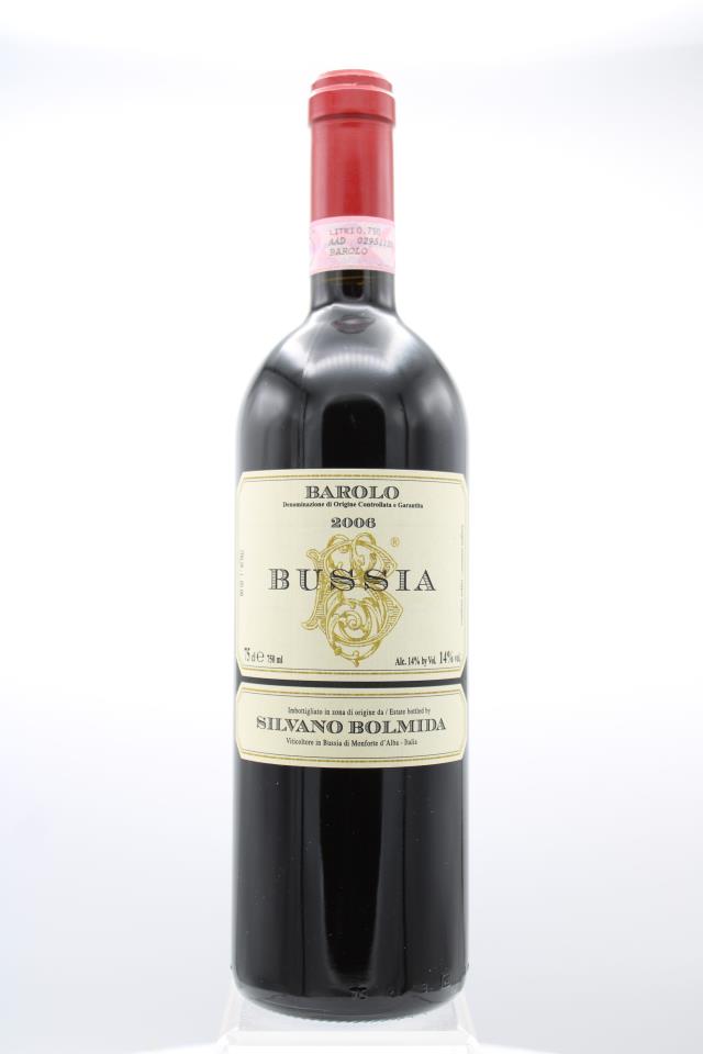 Silvano Bolmida Barolo Bussia 2006